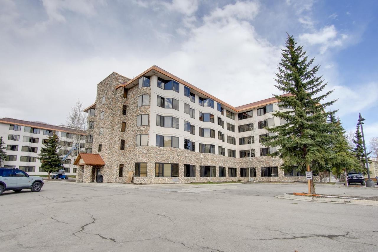 Ski-Inandski-Out Crested Butte Studio With Pool Access Exteriér fotografie